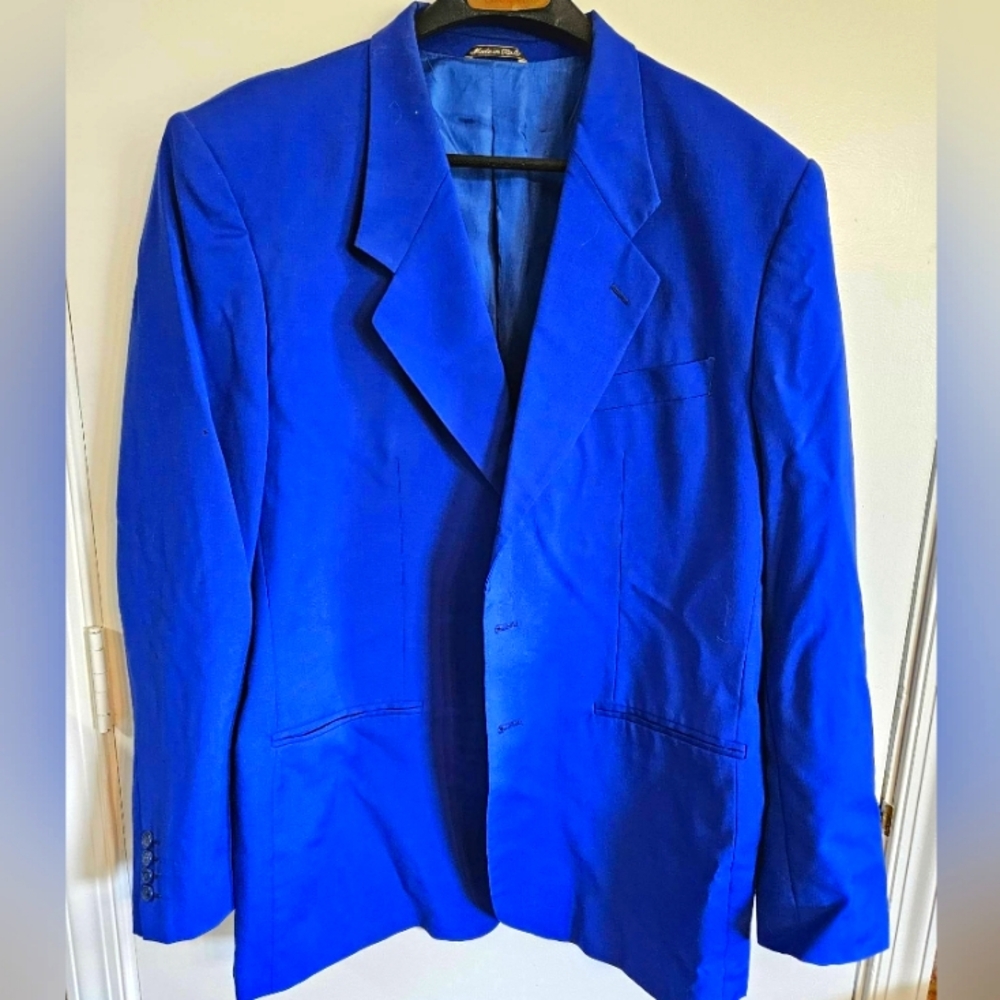 Carlucci Men's 42 long sport coat